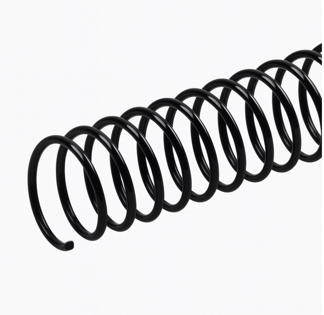 Пластикова спіральна пружина 16мм чорна BINDITEK (000010773)